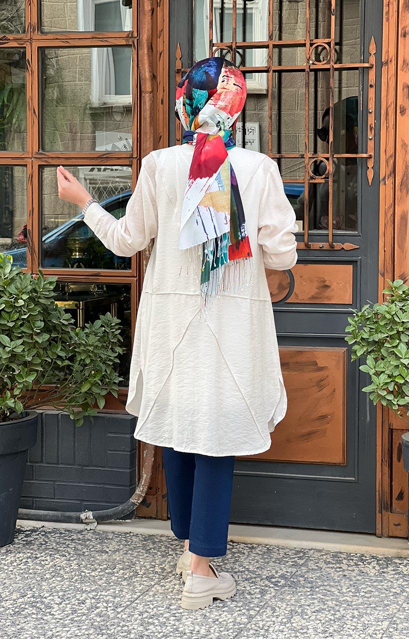 MissWhence Gömlek 35311 Taş