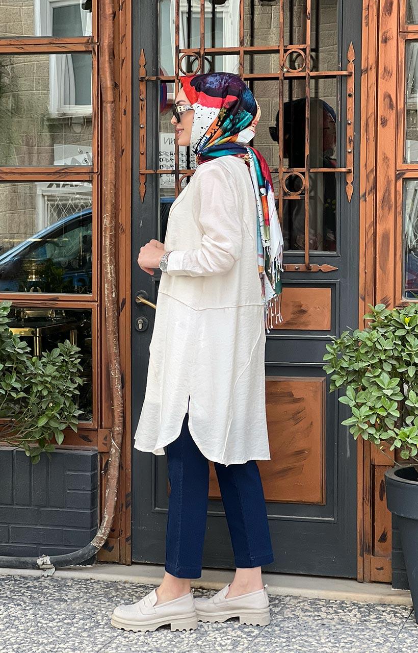 MissWhence Gömlek 35311 Taş