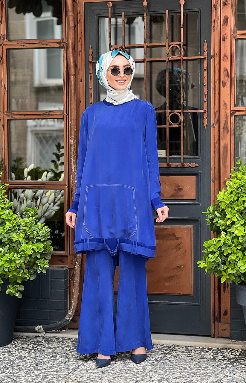 MissWhence Tunik 35023 Mor Laci
