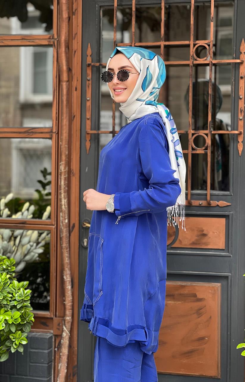 MissWhence Tunik 35023 Mor Laci