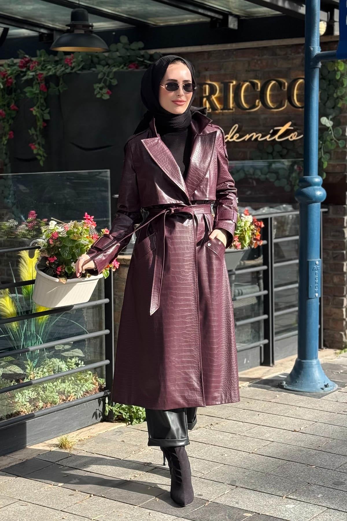 Moodbasic Deri Kap MA15.07 Kiraz