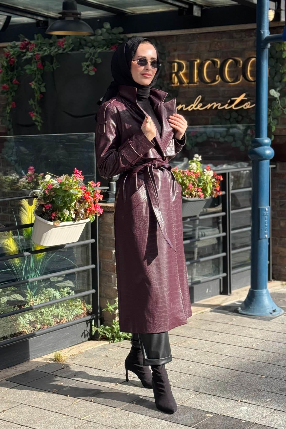Moodbasic Deri Kap MA15.07 Kiraz
