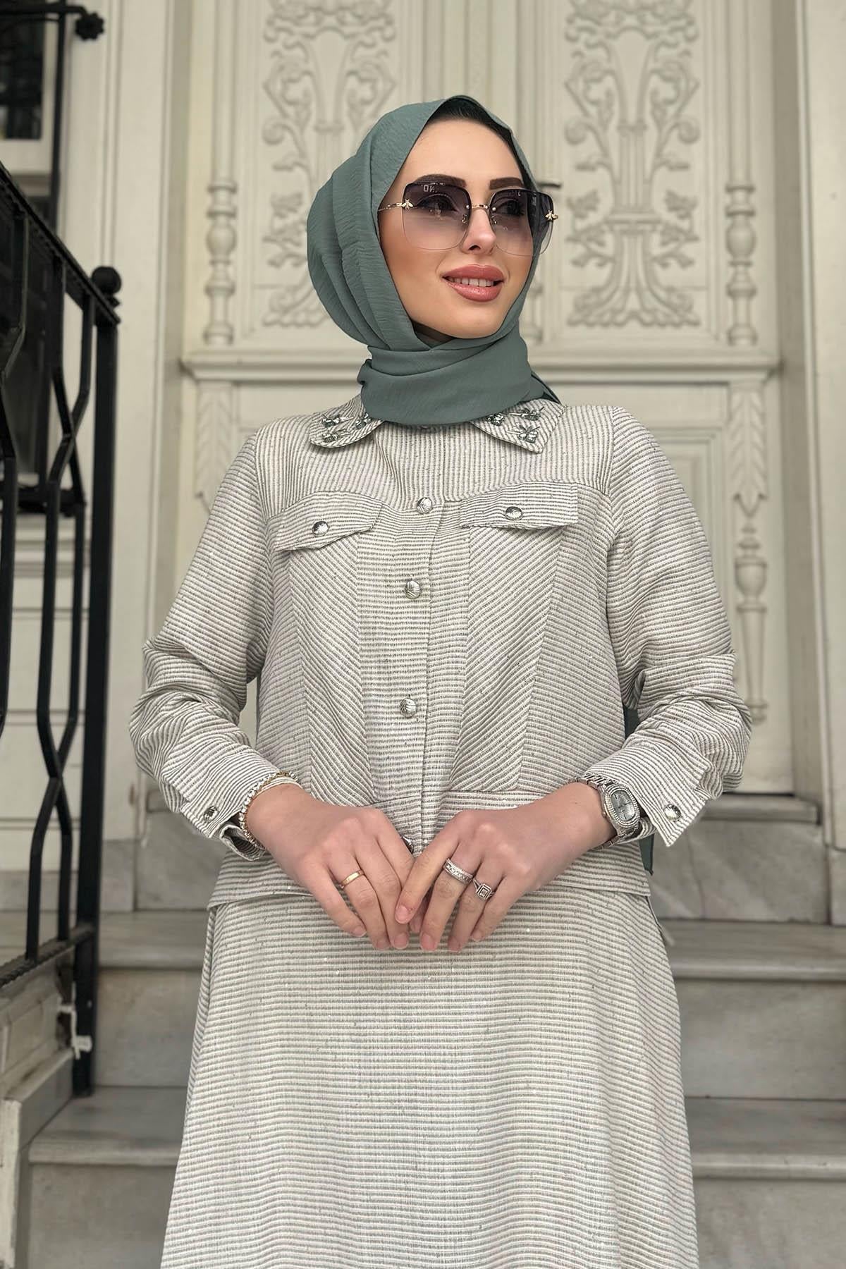 Moodbasic Etekli Takım M24.685 Çağla