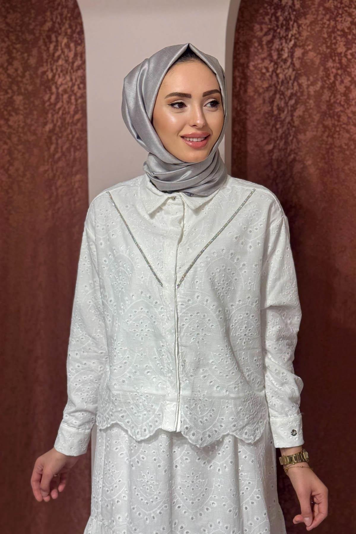 Moodbasic Etekli Takım MA09.02 Ekru