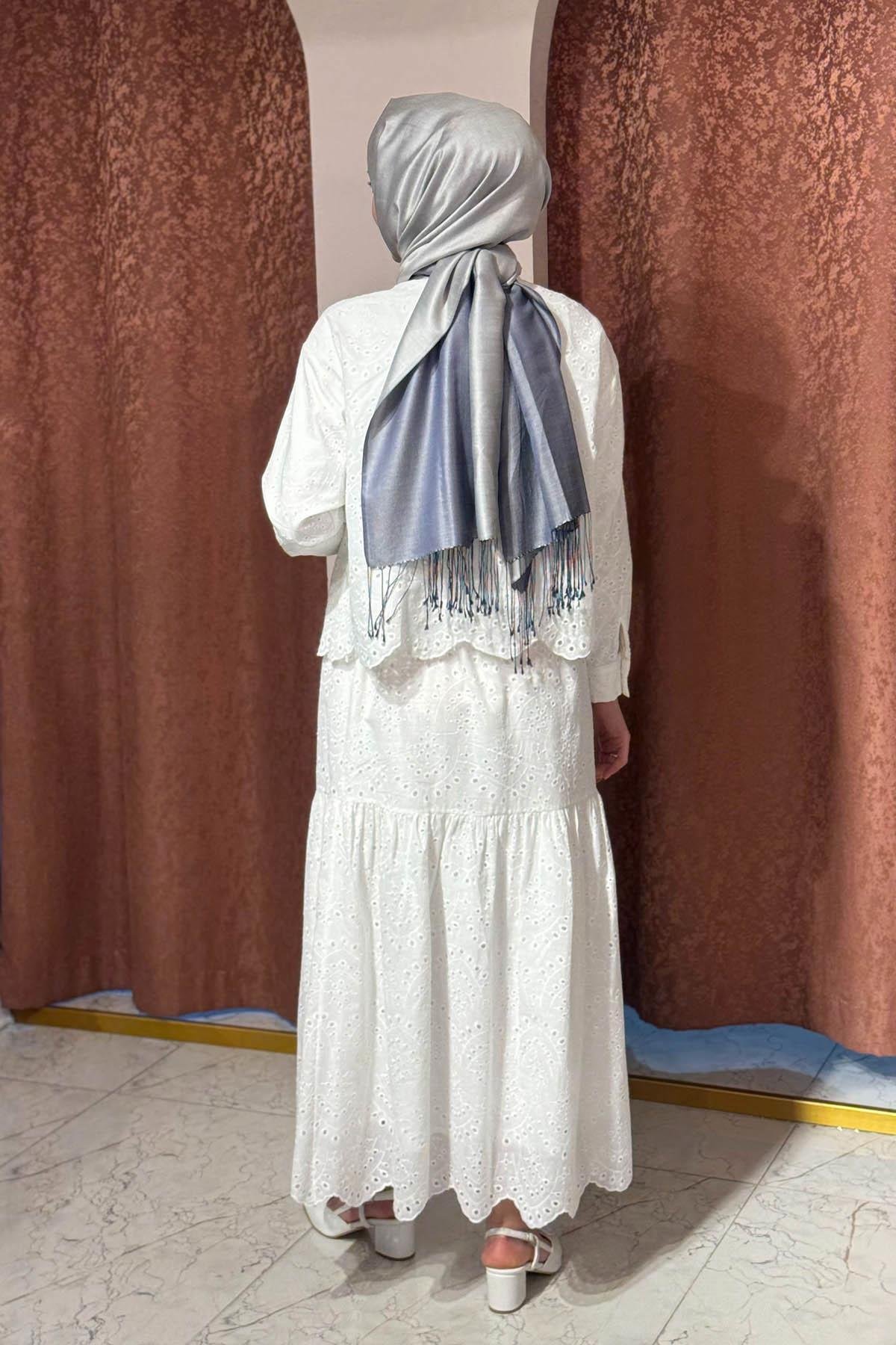 Moodbasic Etekli Takım MA09.02 Ekru