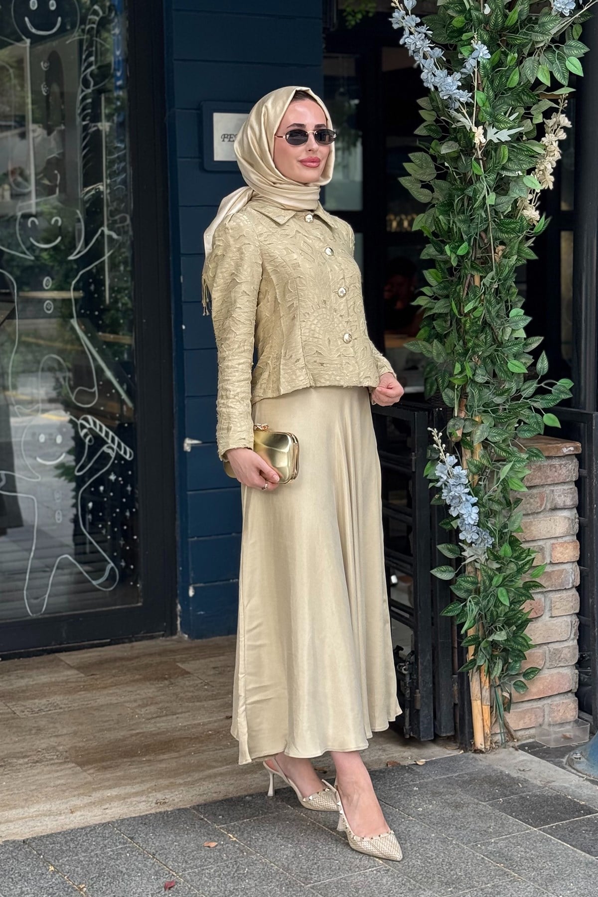 Moodbasic Etekli Takım MA24.62 Dore