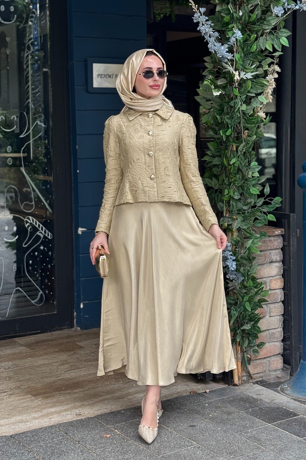 Moodbasic Etekli Takım MA24.62 Dore