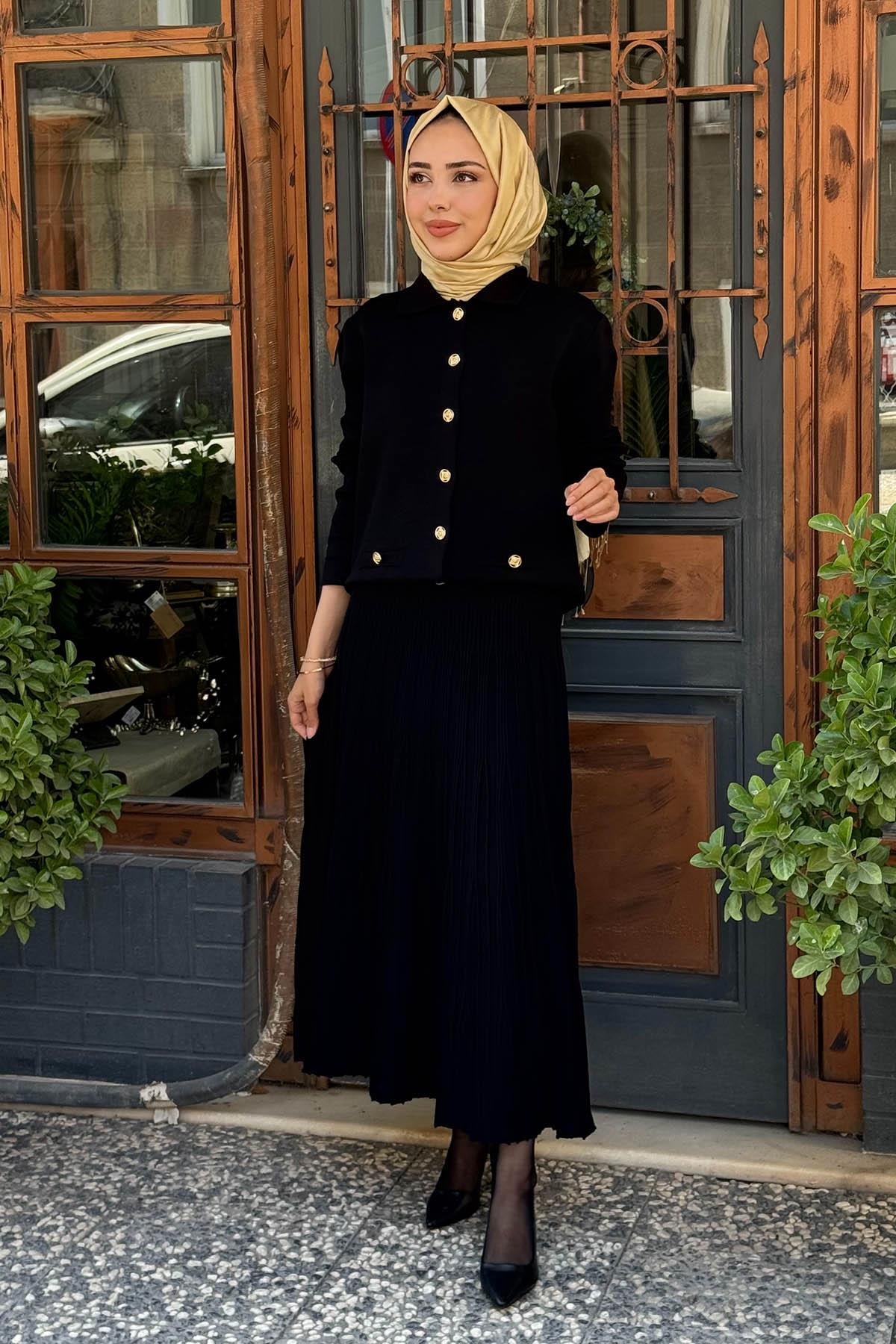 Moodbasic Etekli Takım MB24.700 Siyah