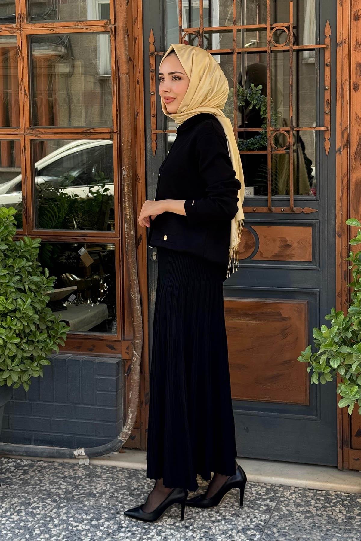 Moodbasic Etekli Takım MB24.700 Siyah