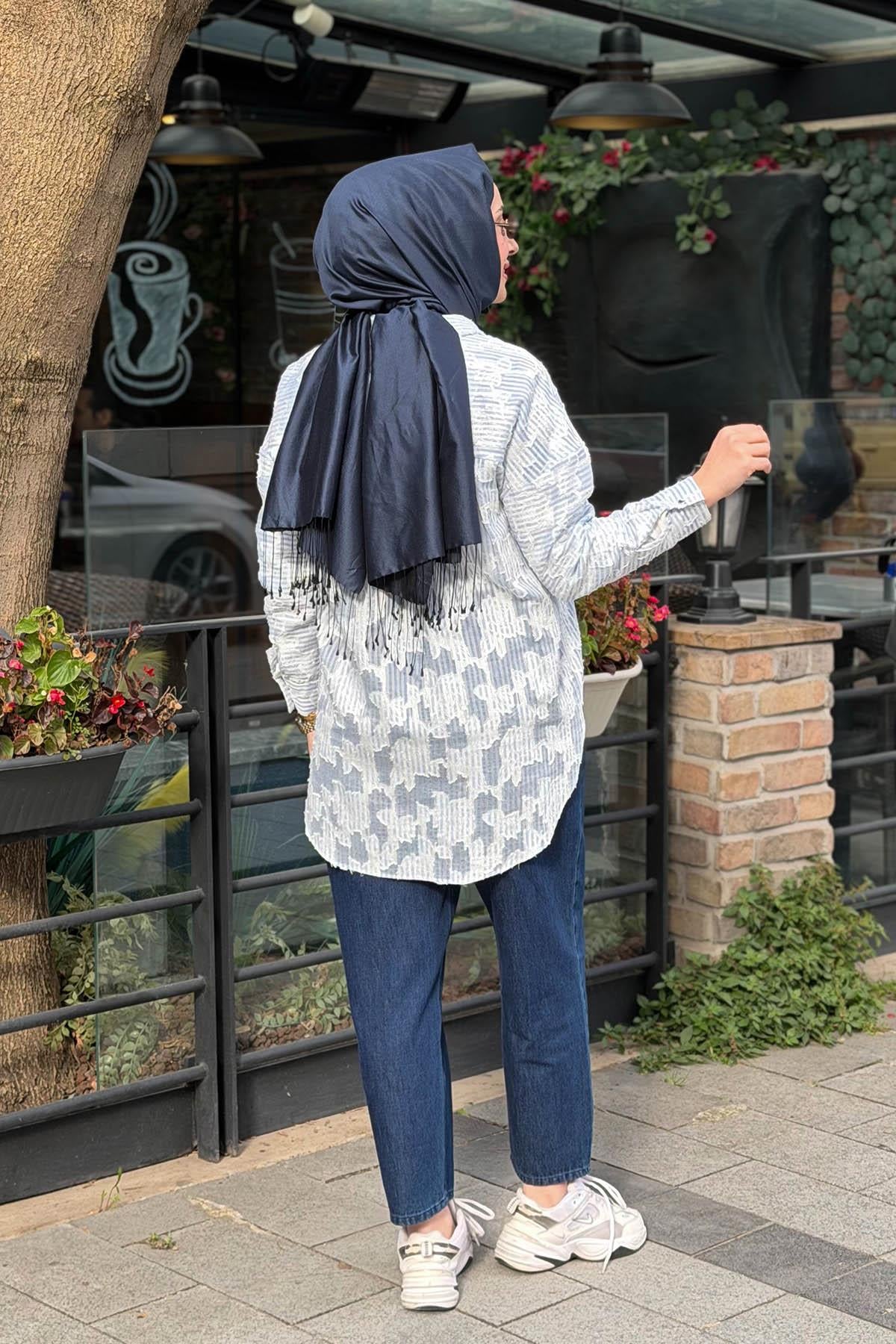 Moodbasic Gömlek MA11.31 Mavi