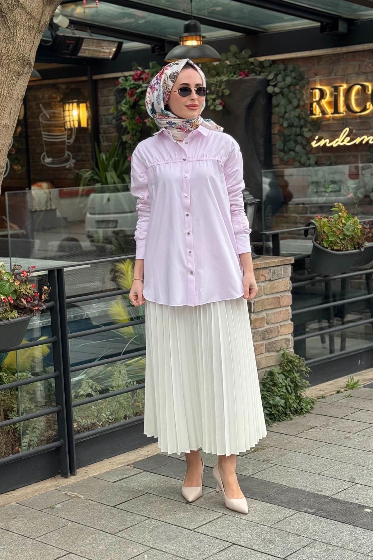 Moodbasic Gömlek MB11.305 Pembe