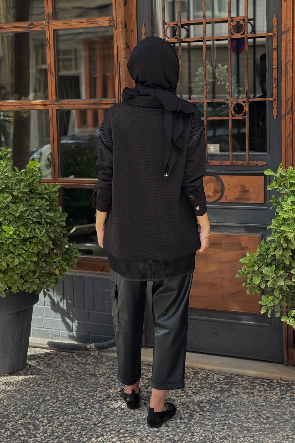 Moodbasic Gömlek MB11.299 Siyah