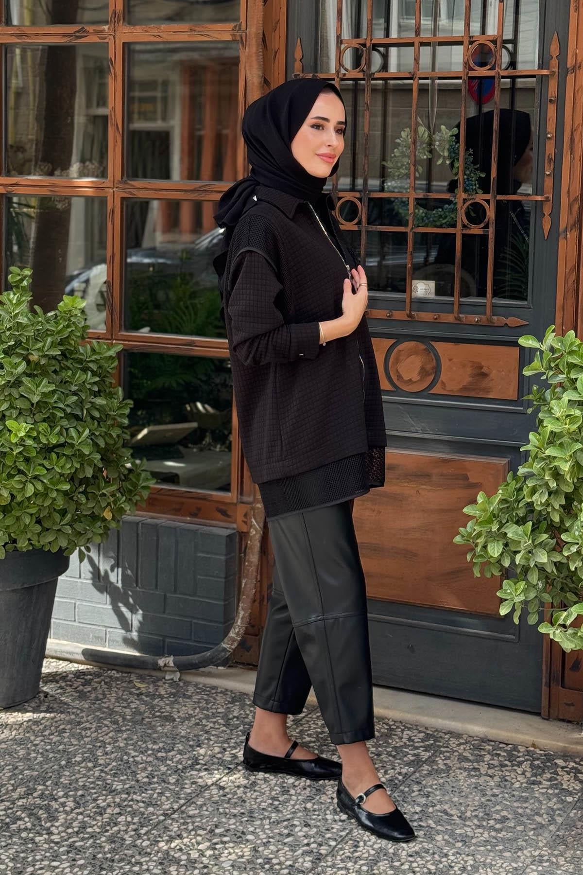 Moodbasic Gömlek MB11.299 Siyah