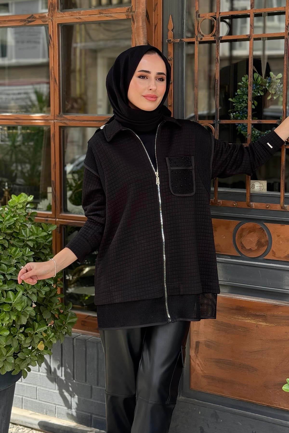 Moodbasic Gömlek MB11.299 Siyah