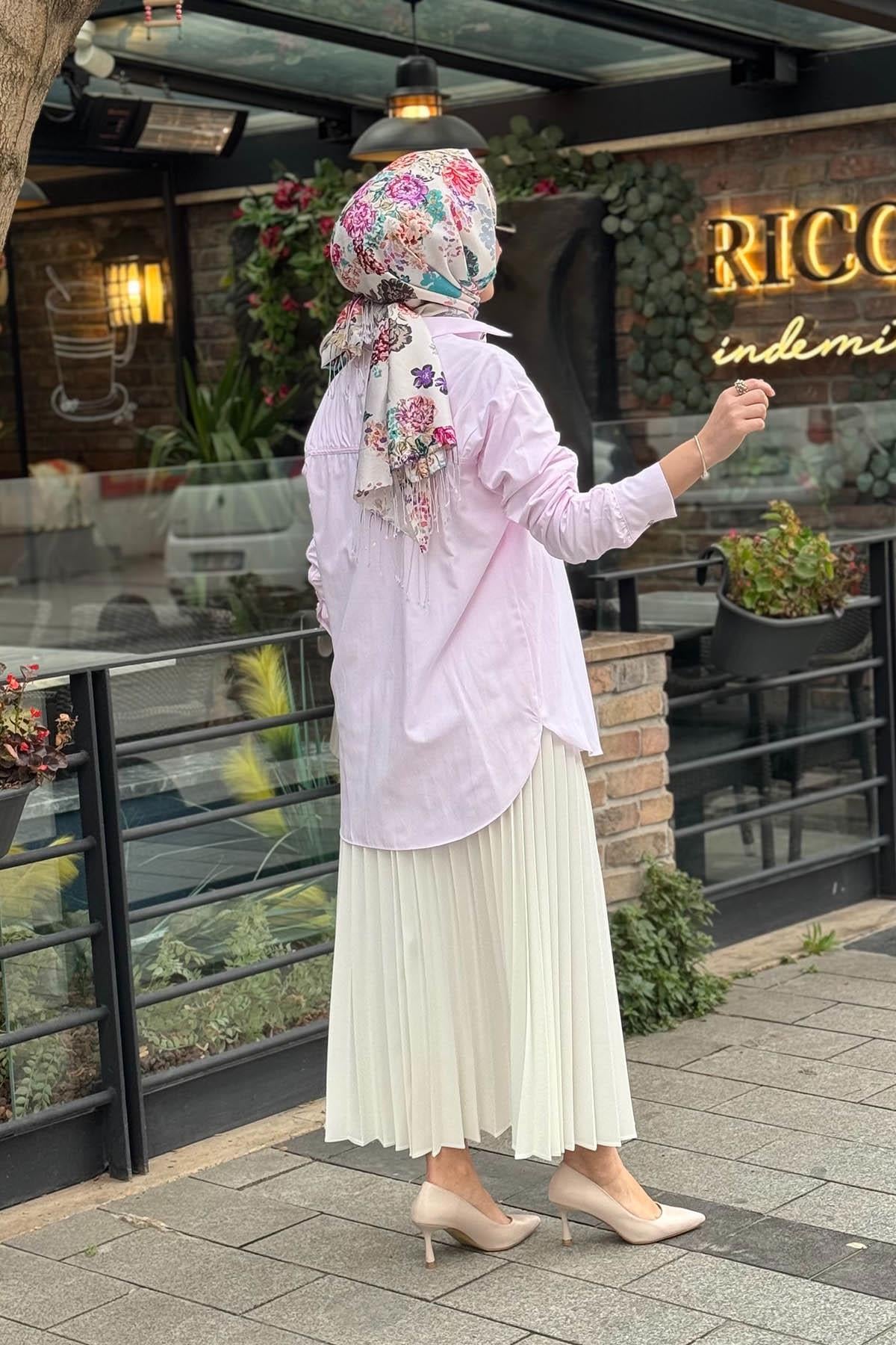 Moodbasic Gömlek MB11.305 Pembe