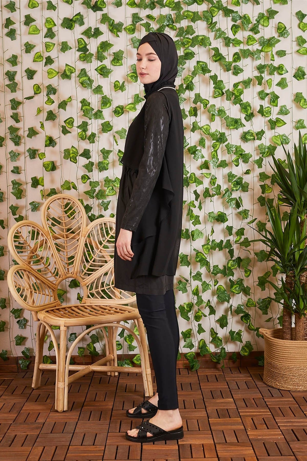 Moodbasic Haşema SW36.231 Siyah