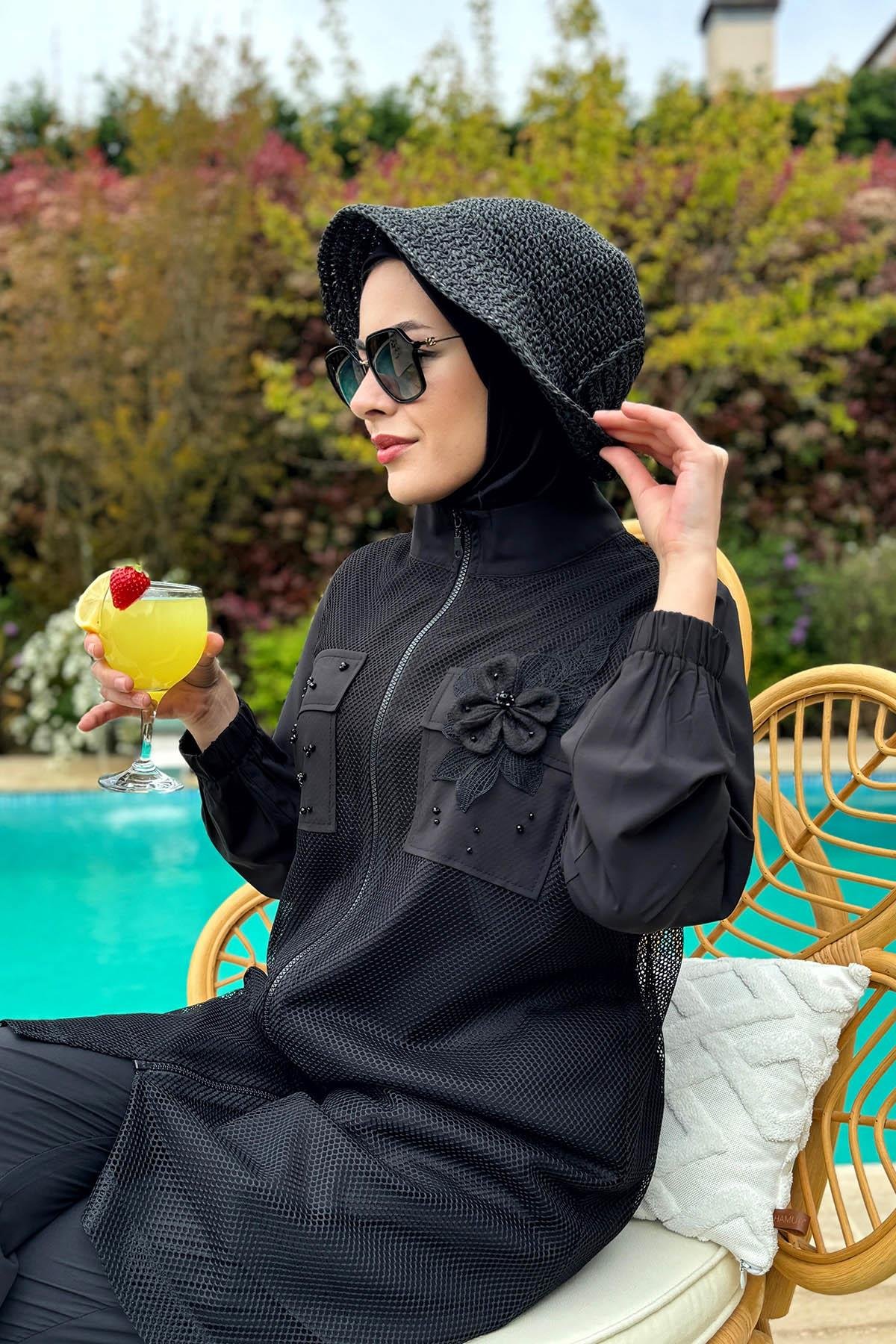Moodbasic Haşema SW36.302 Siyah