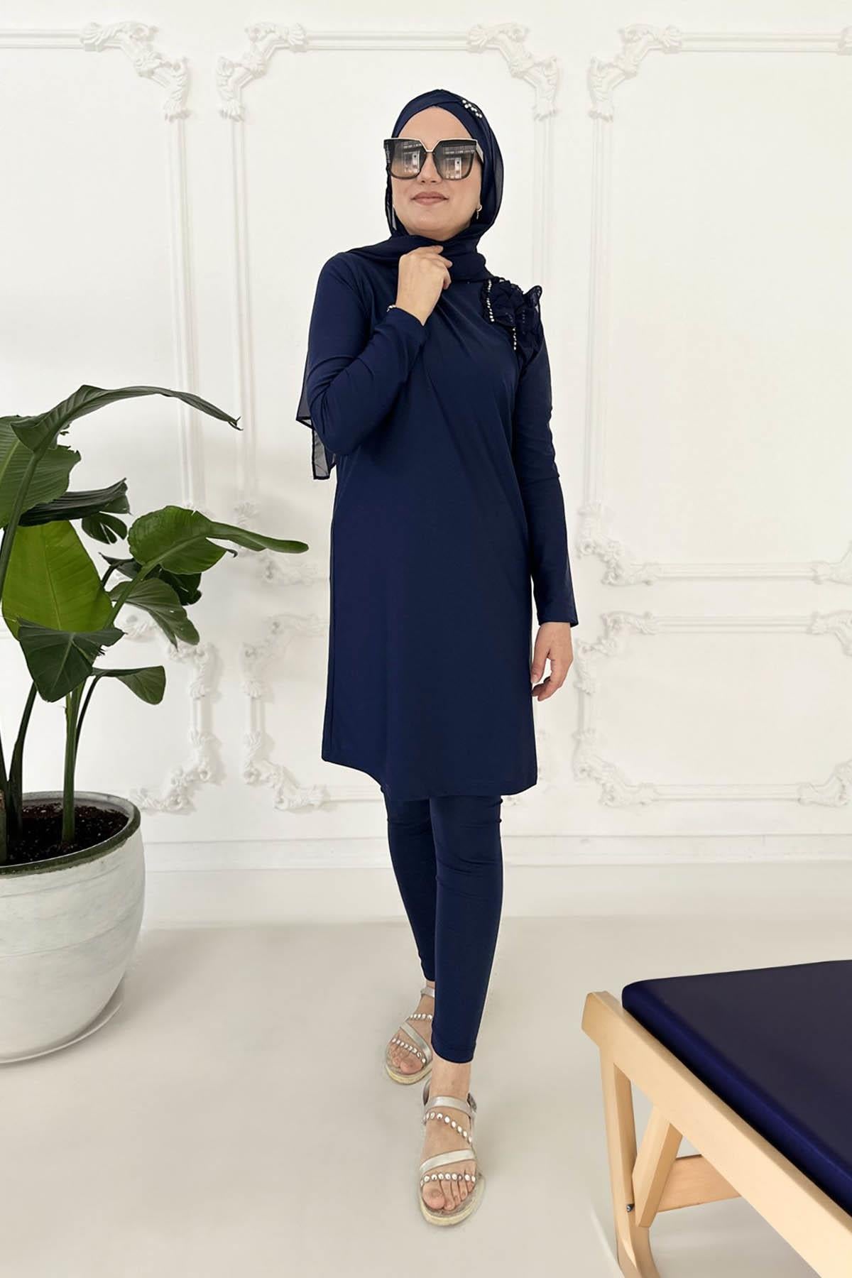 Moodbasic Haşema SW36.178 Lacivert