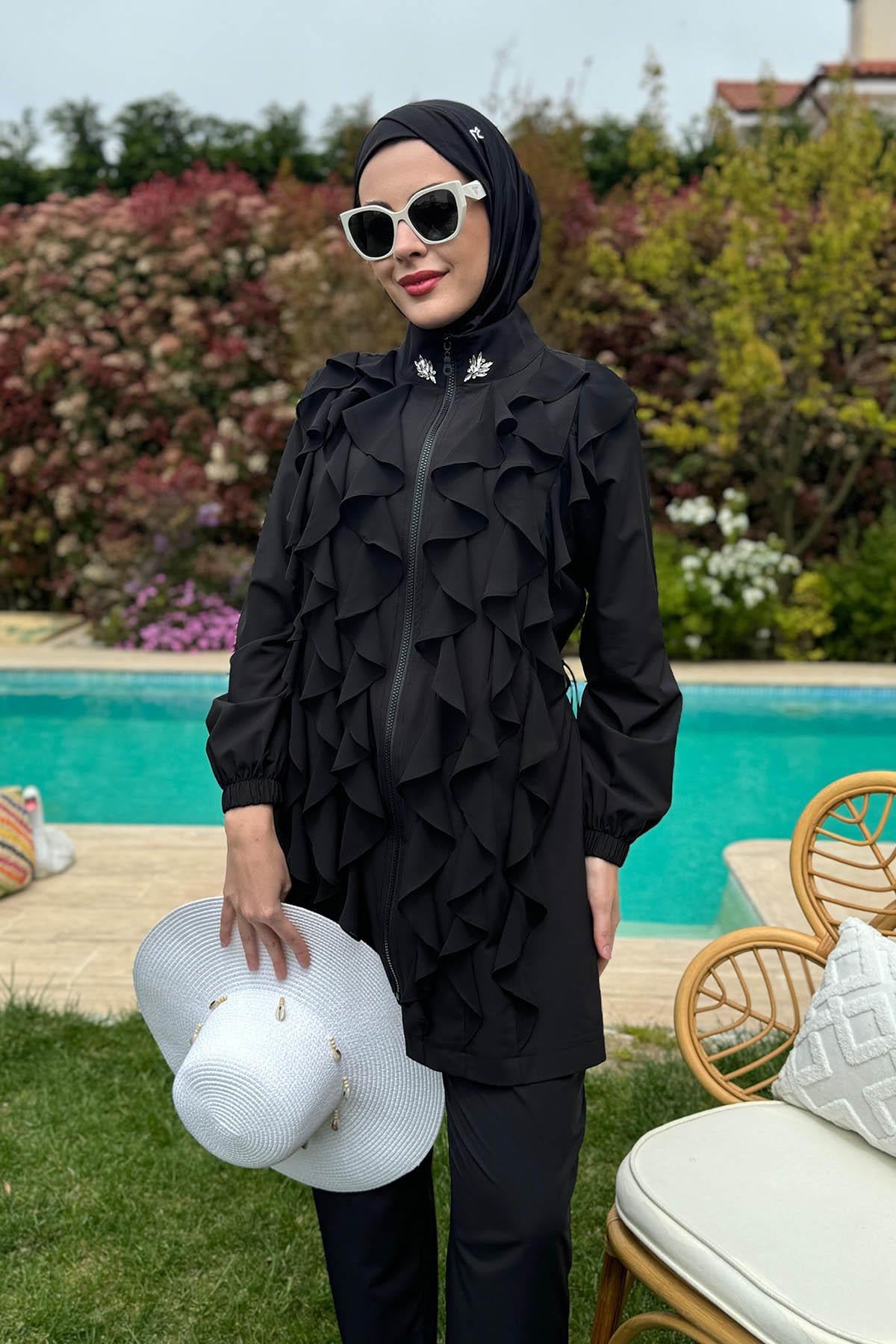 Moodbasic Haşema SW36.294 Siyah