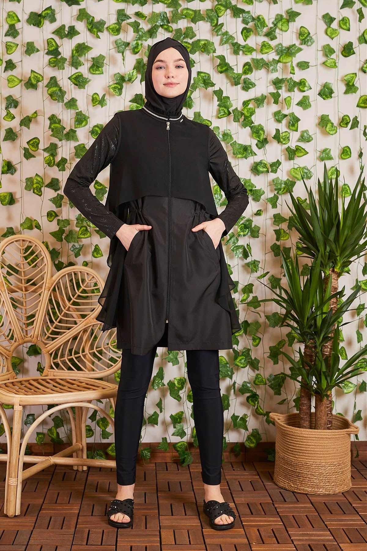 Moodbasic Haşema SW36.231 Siyah