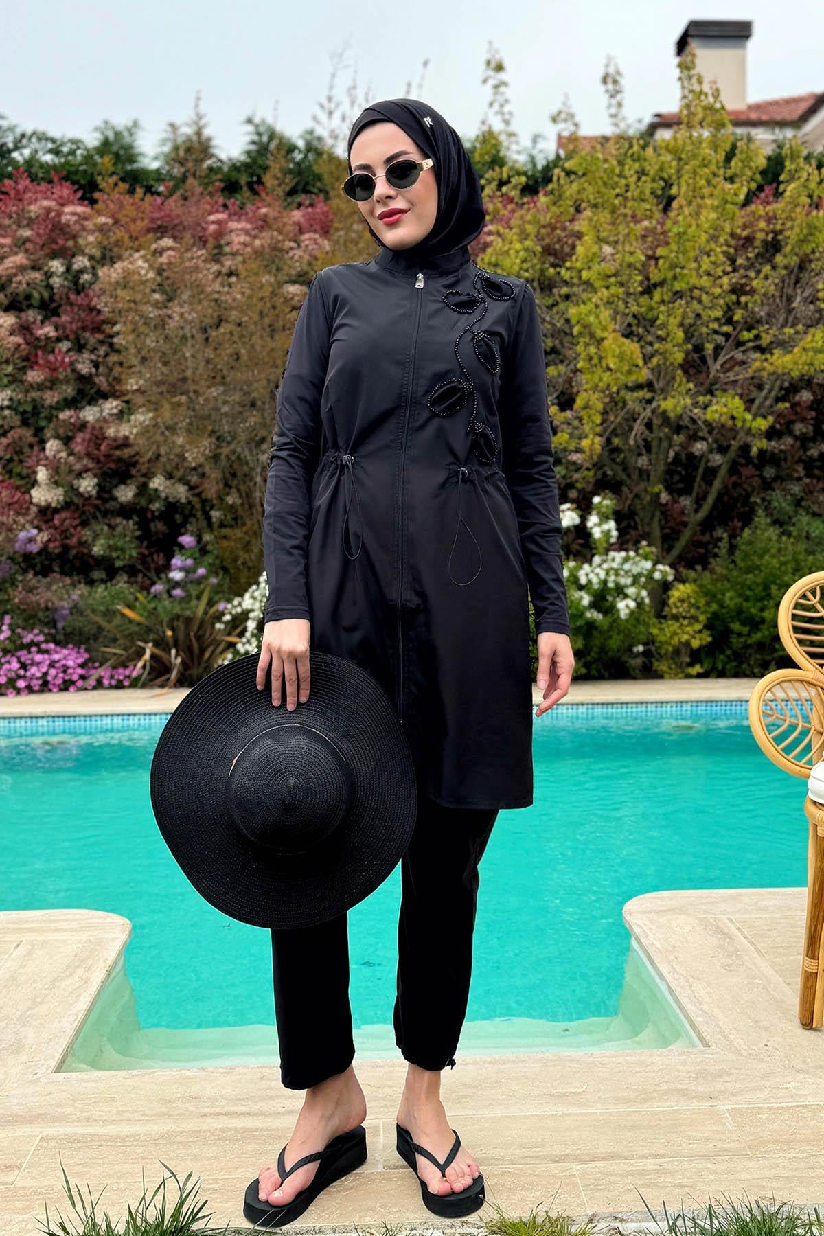 Moodbasic Haşema SW36.297 Siyah