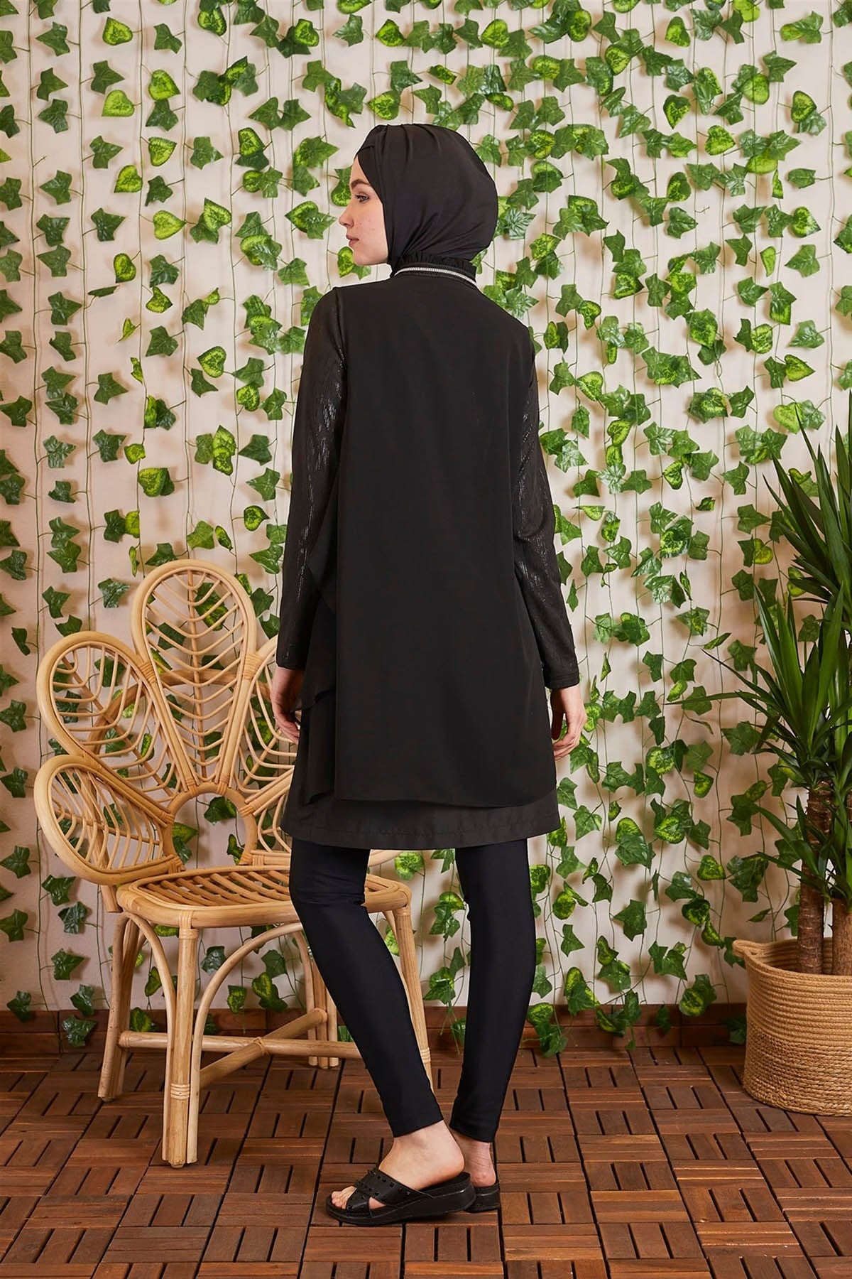 Moodbasic Haşema SW36.231 Siyah