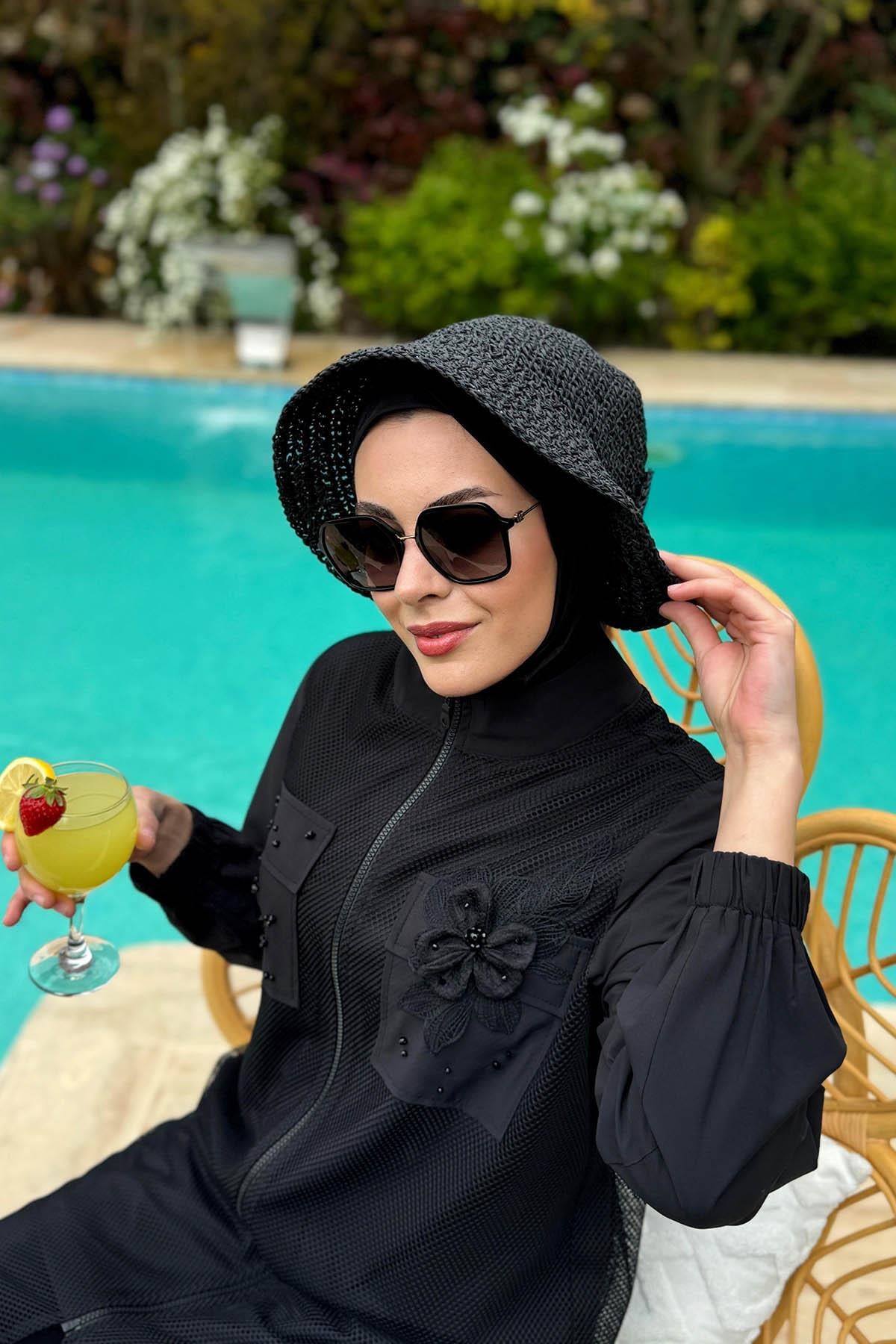 Moodbasic Haşema SW36.302 Siyah