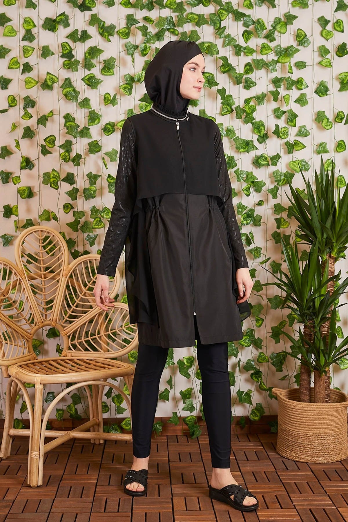Moodbasic Haşema SW36.231 Siyah