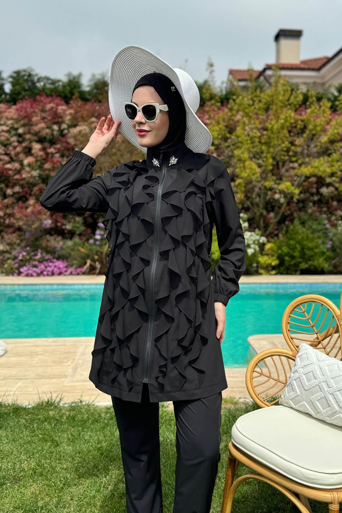 Moodbasic Haşema SW36.294 Siyah
