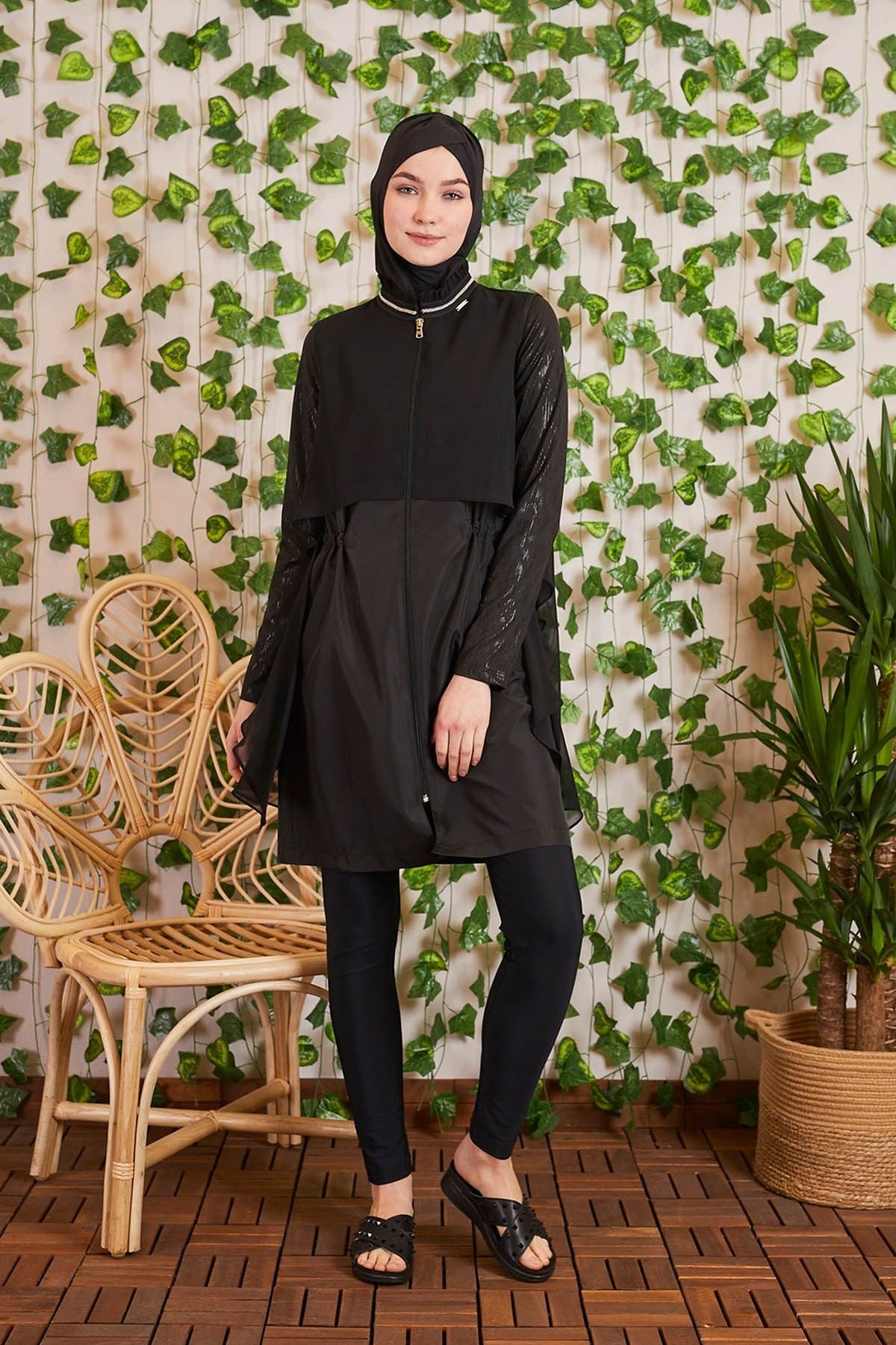 Moodbasic Haşema SW36.231 Siyah