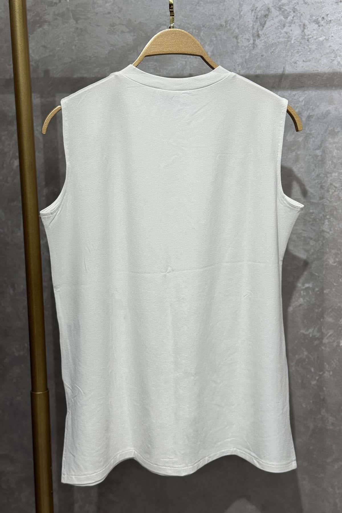 Moodbasic İç Tunik MB27.191 Ekru