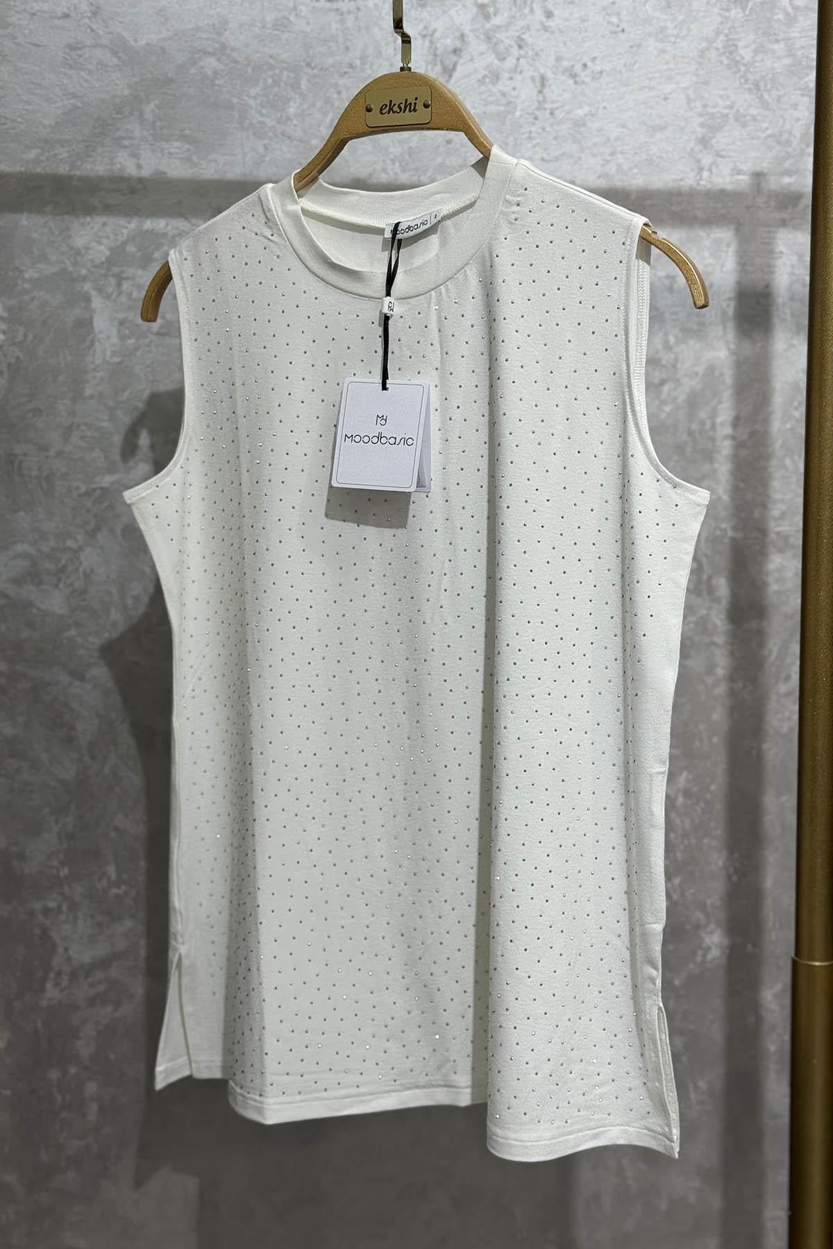 Moodbasic İç Tunik MB27.191 Ekru