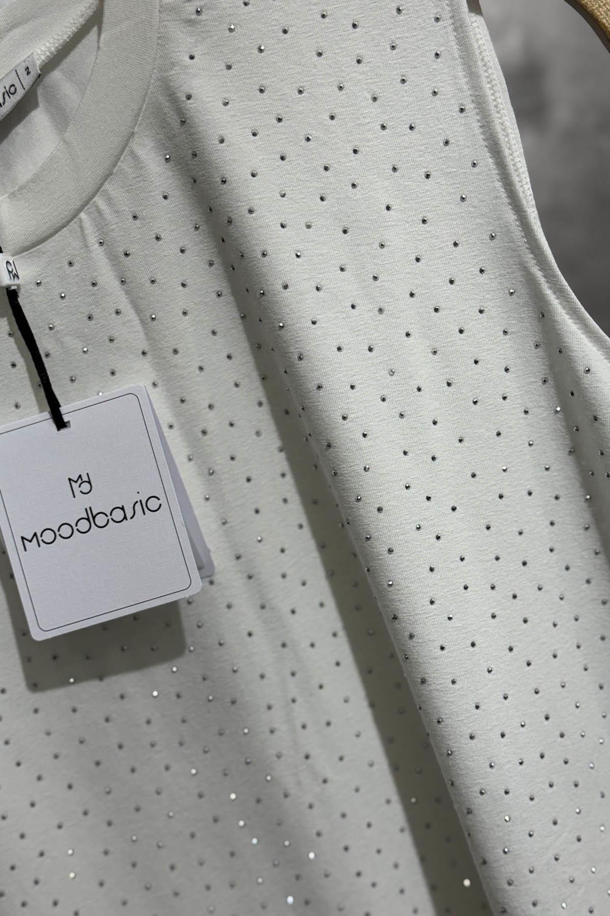 Moodbasic İç Tunik MB27.191 Ekru