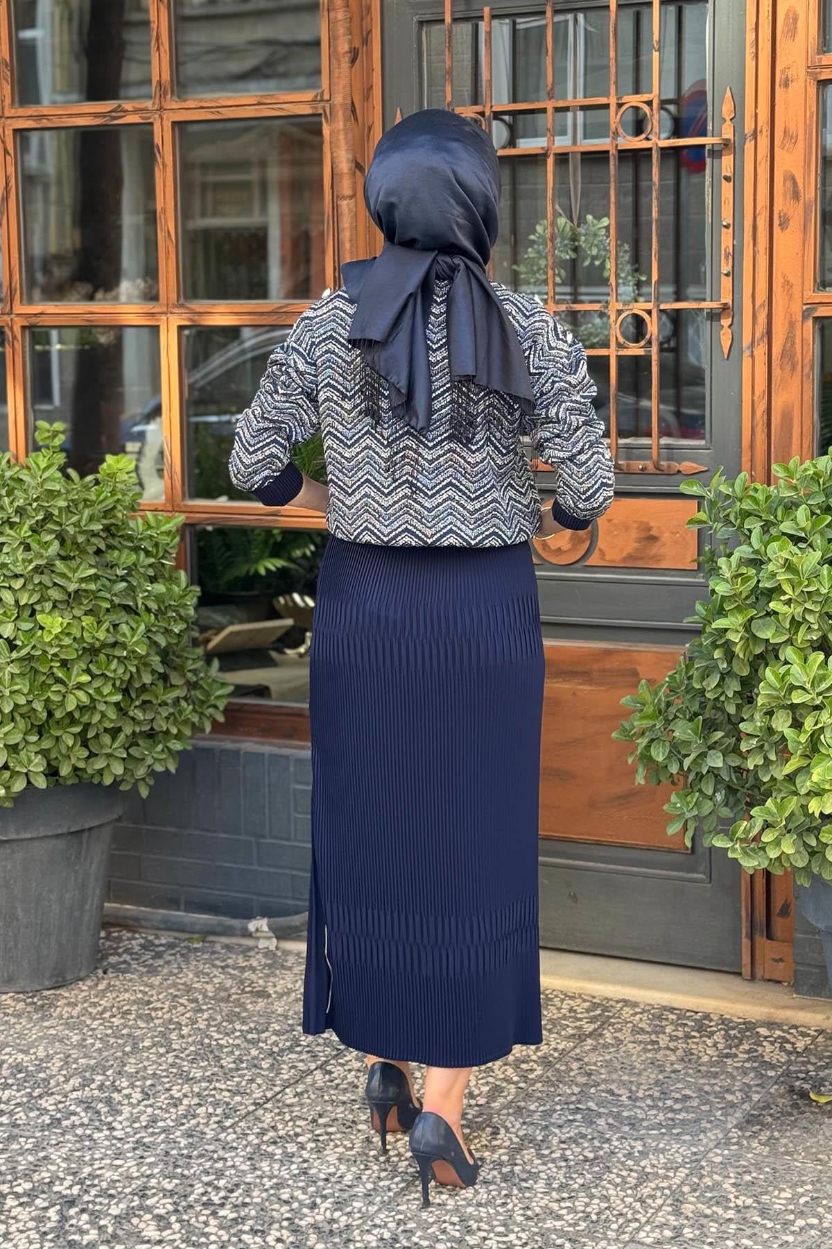 Moodbasic Kazak MA30.01 Lacivert
