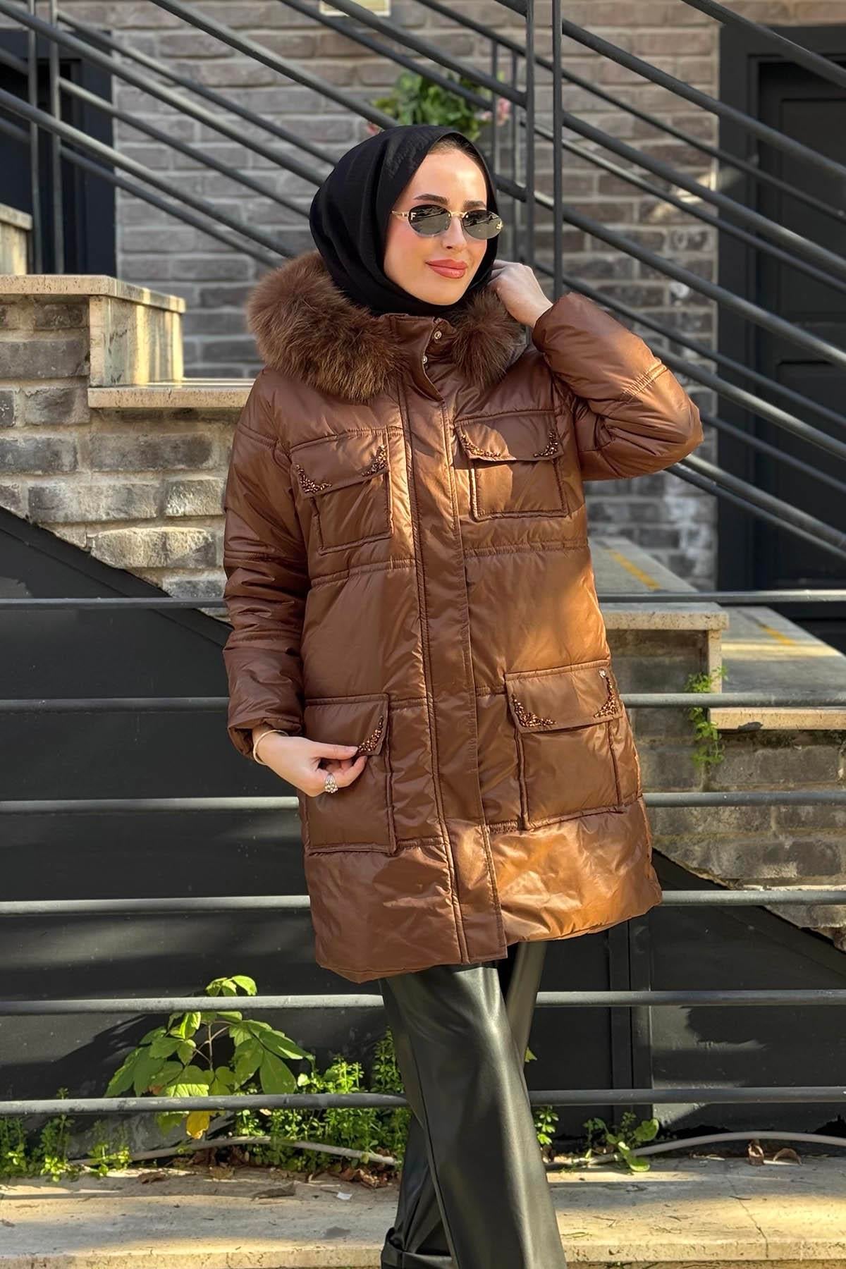 Moodbasic Mont MA18.01 Kahve