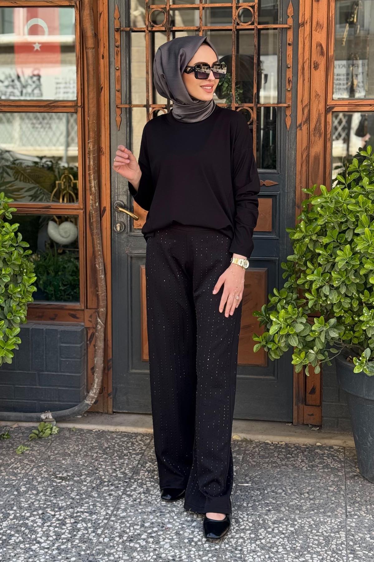 Moodbasic Pantolon MA20.04 Siyah