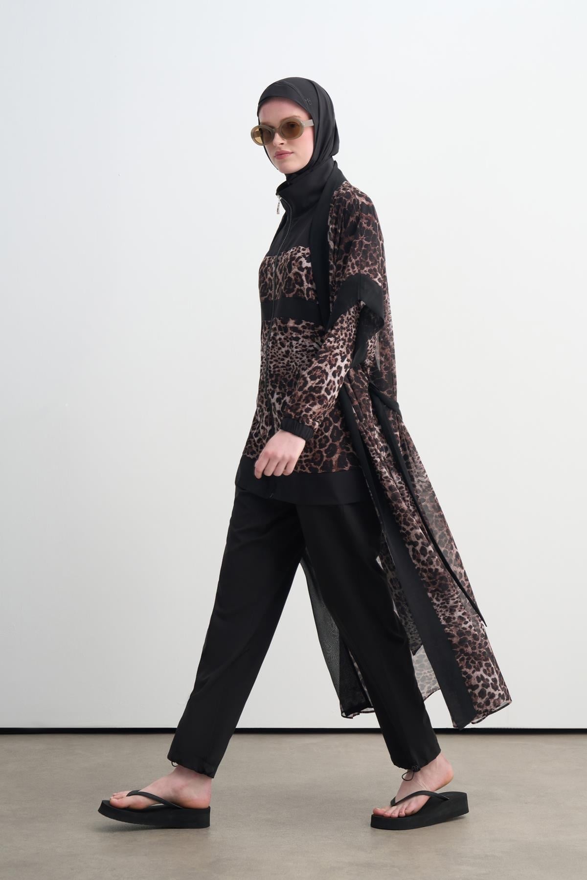Moodbasic Pareolu Haşema SW36.314 Siyah
