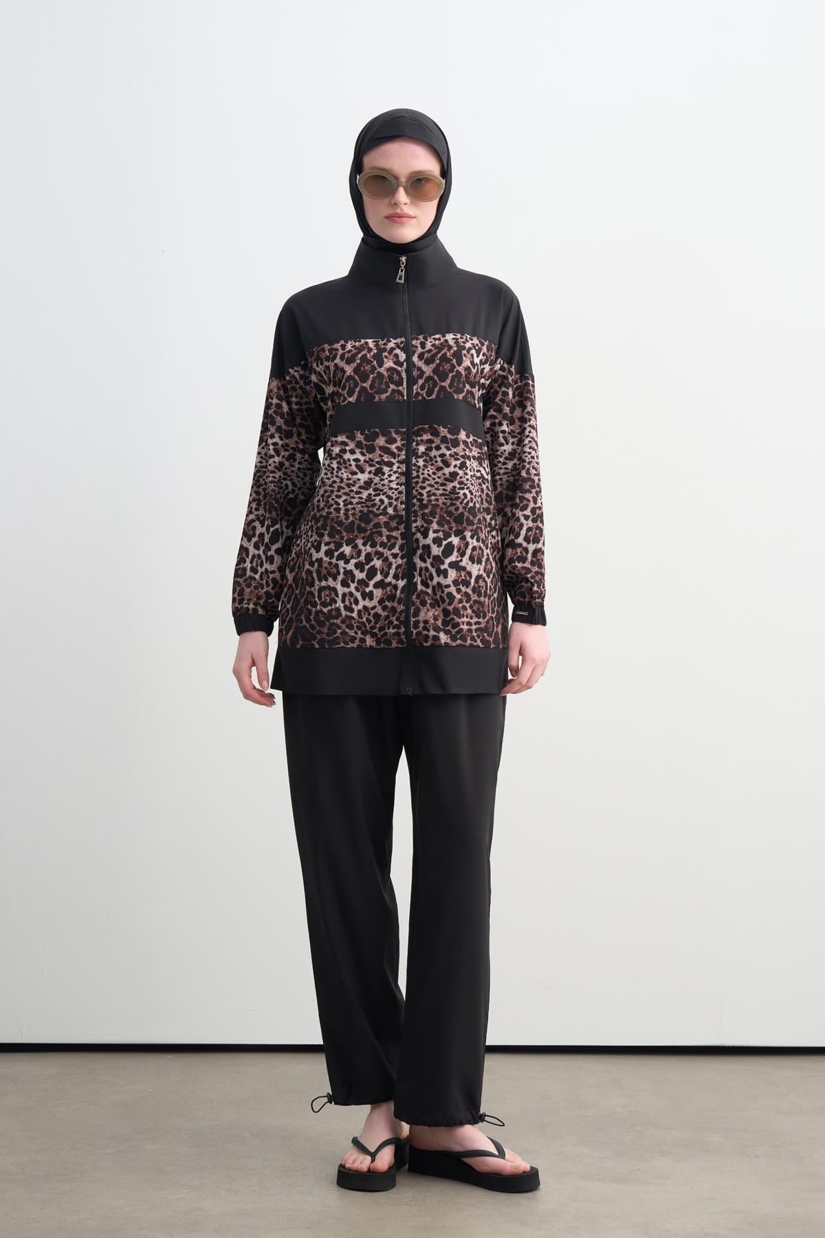 Moodbasic Pareolu Haşema SW36.314 Siyah