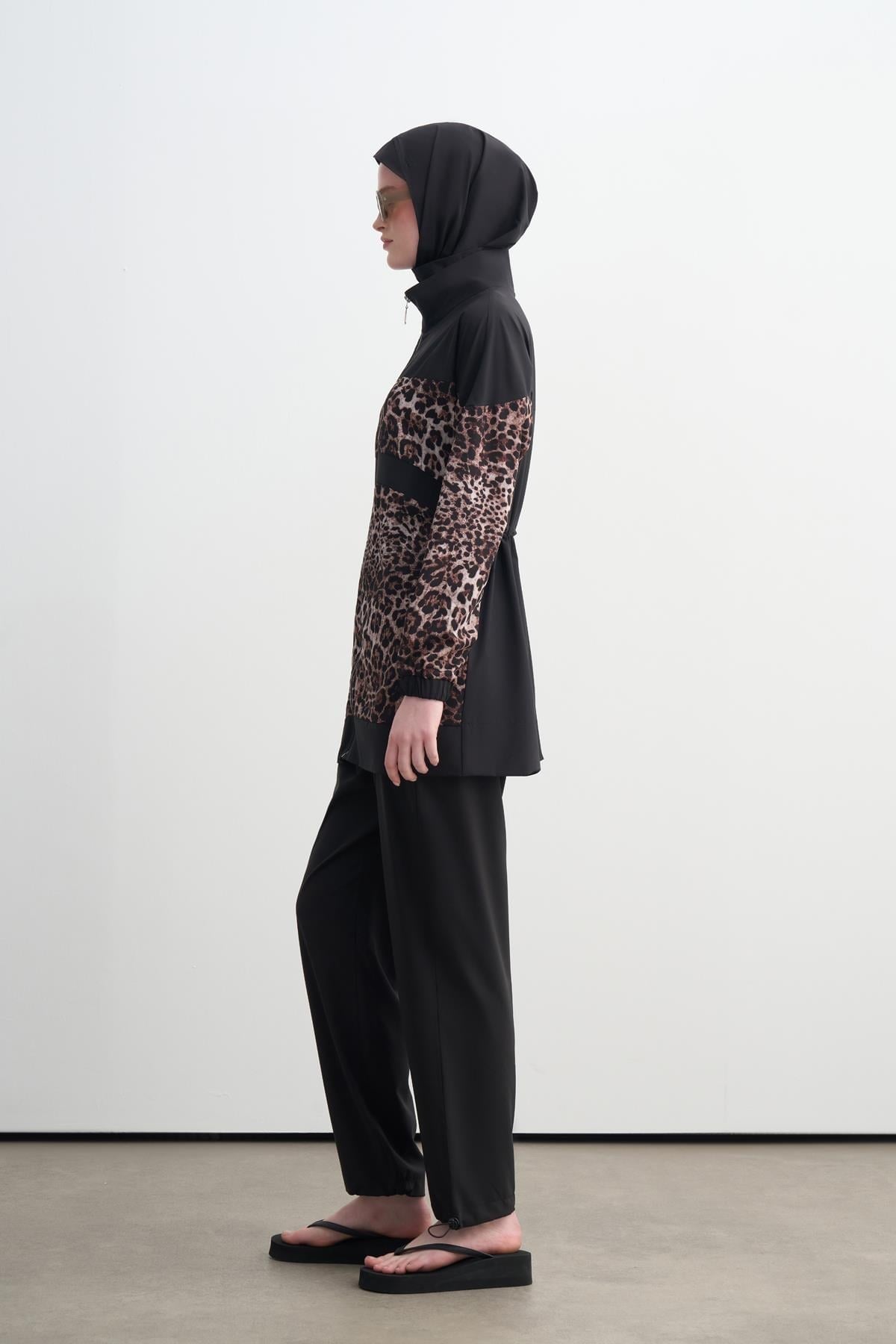 Moodbasic Pareolu Haşema SW36.314 Siyah