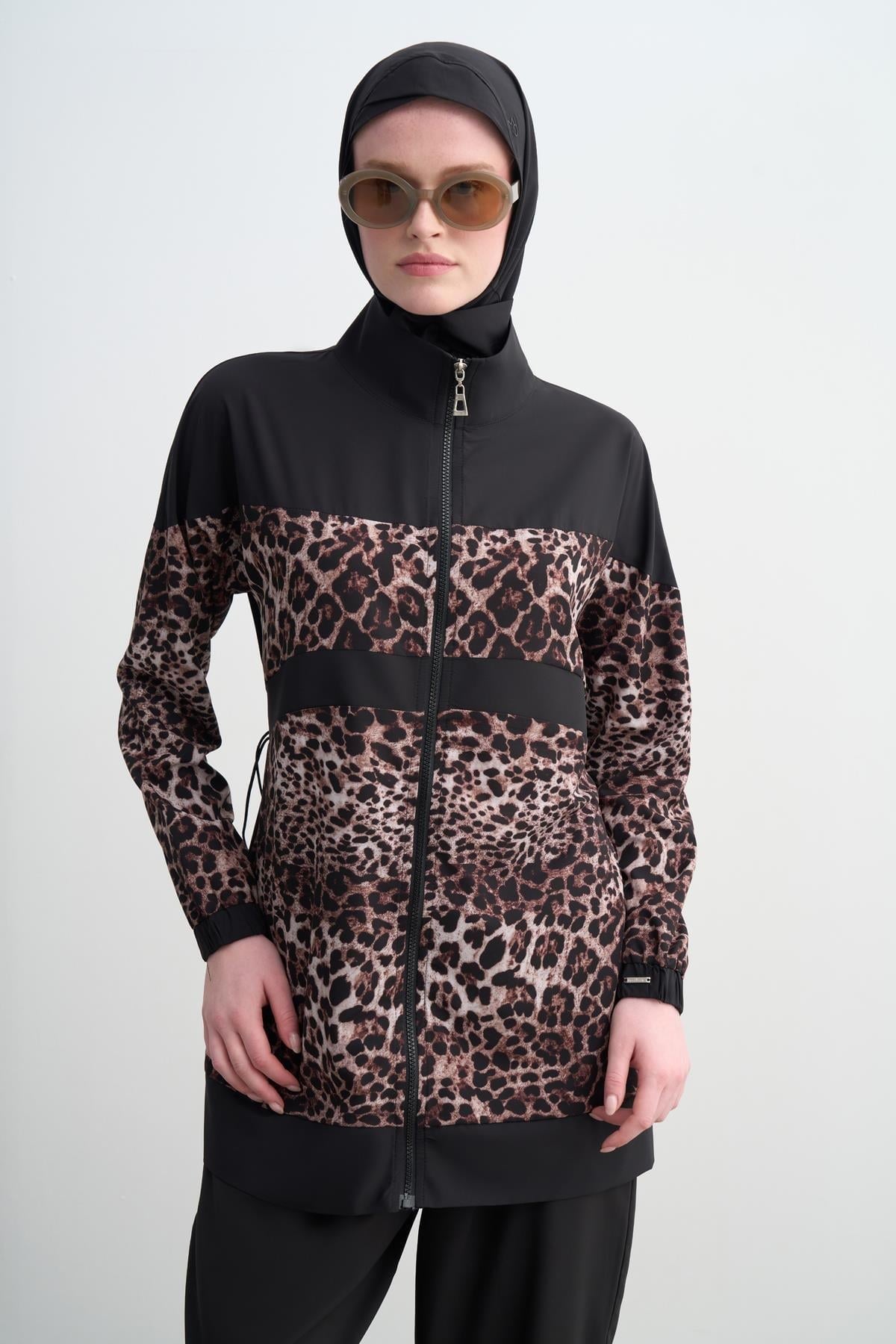 Moodbasic Pareolu Haşema SW36.314 Siyah