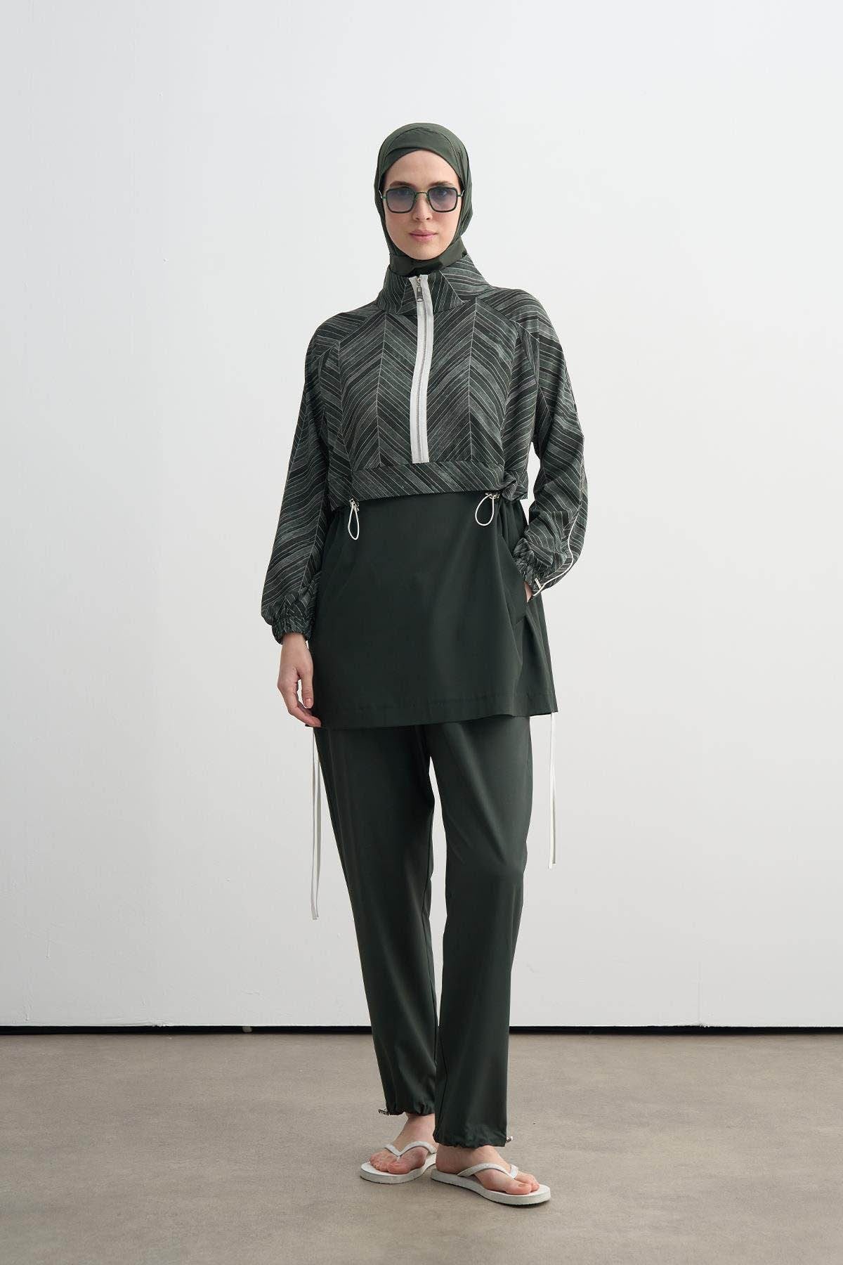 Moodbasic Pareolu Haşema SW36.316 Haki