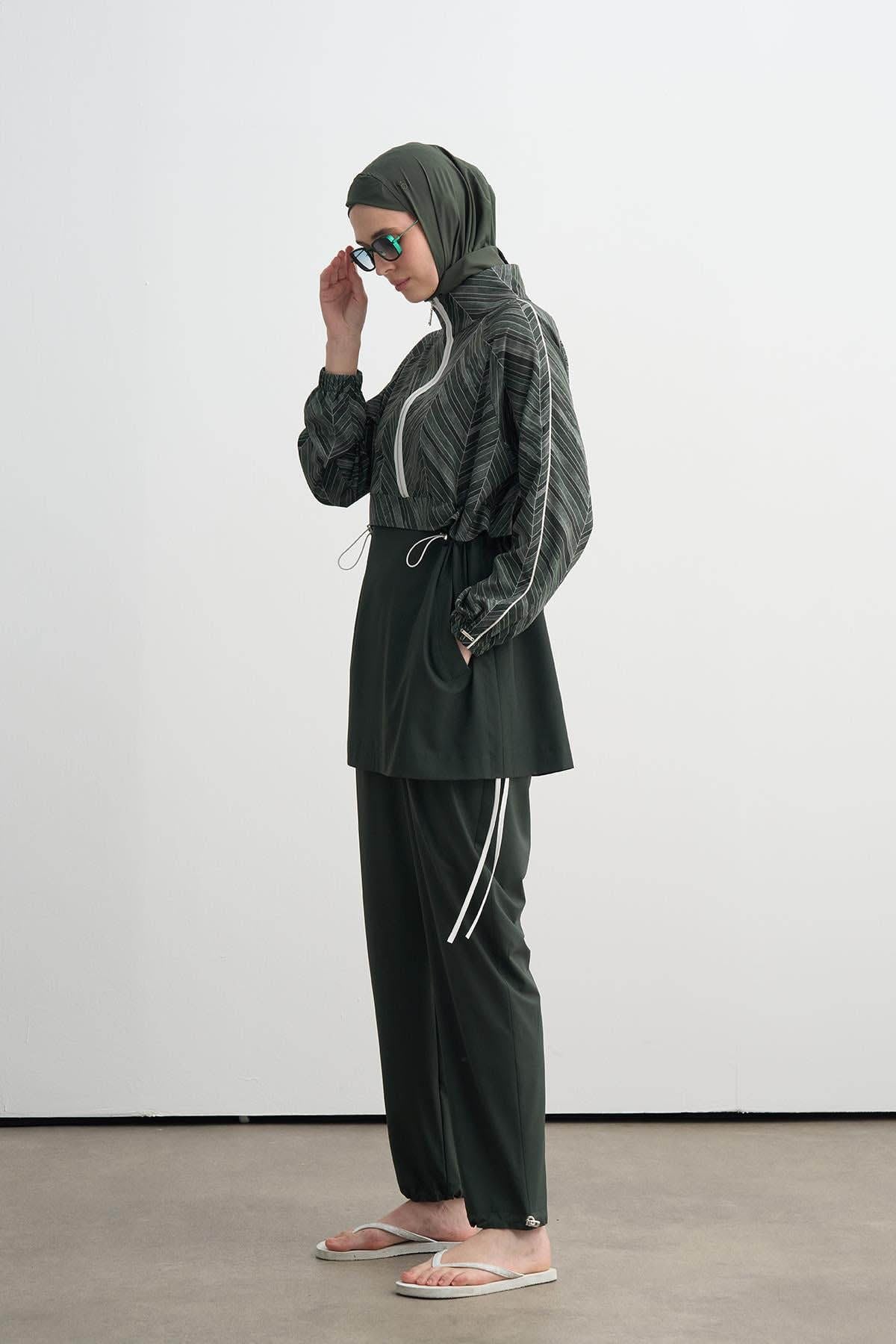 Moodbasic Pareolu Haşema SW36.316 Haki