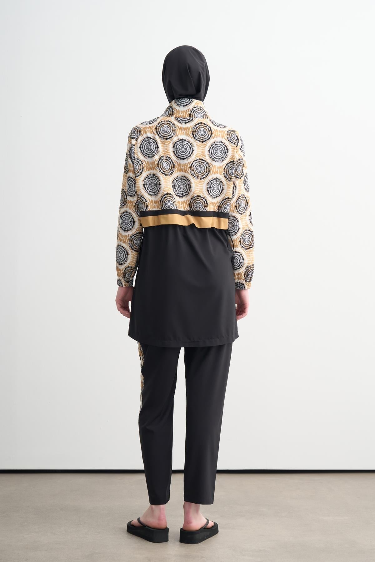 Moodbasic Pareolu Tesettür Haşema SW36.323 Siyah