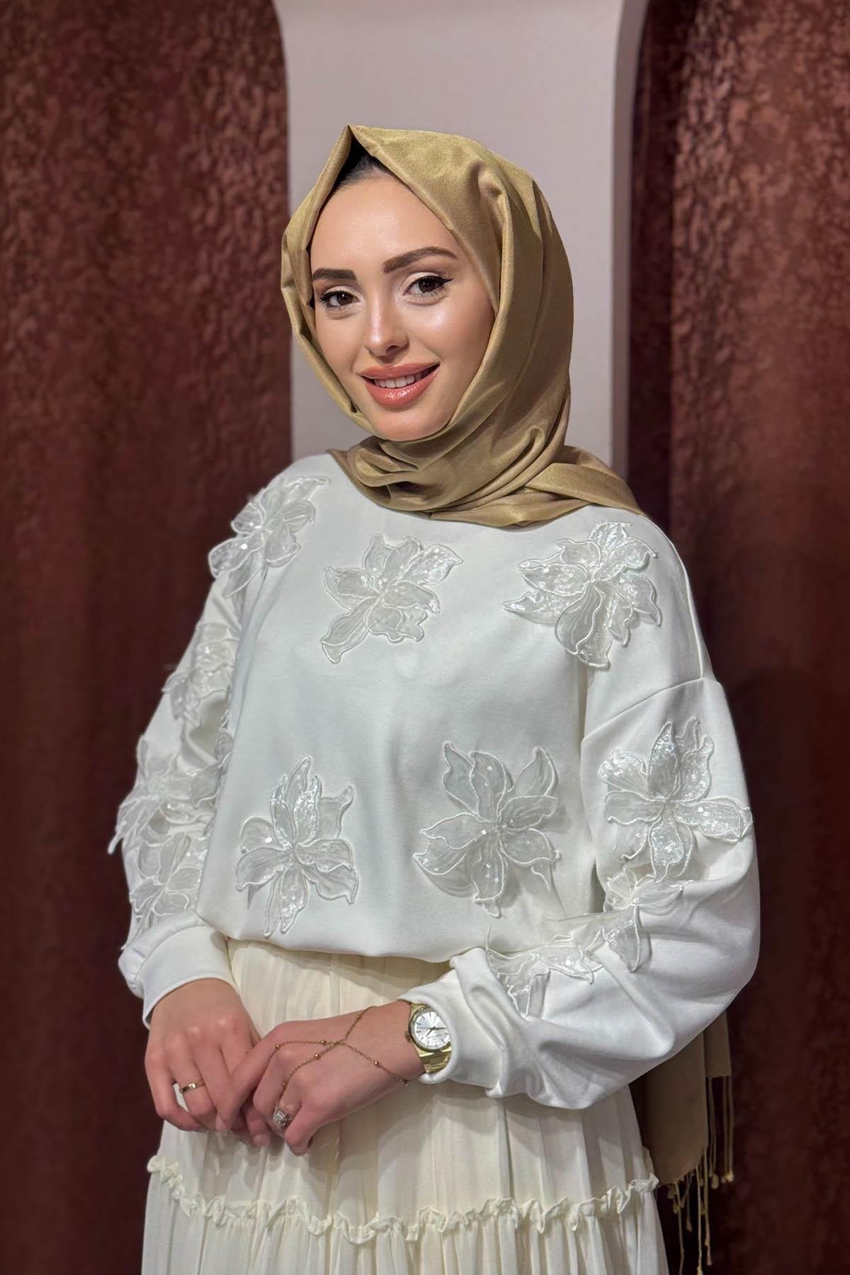 Moodbasic Sweat MA21.01 Ekru