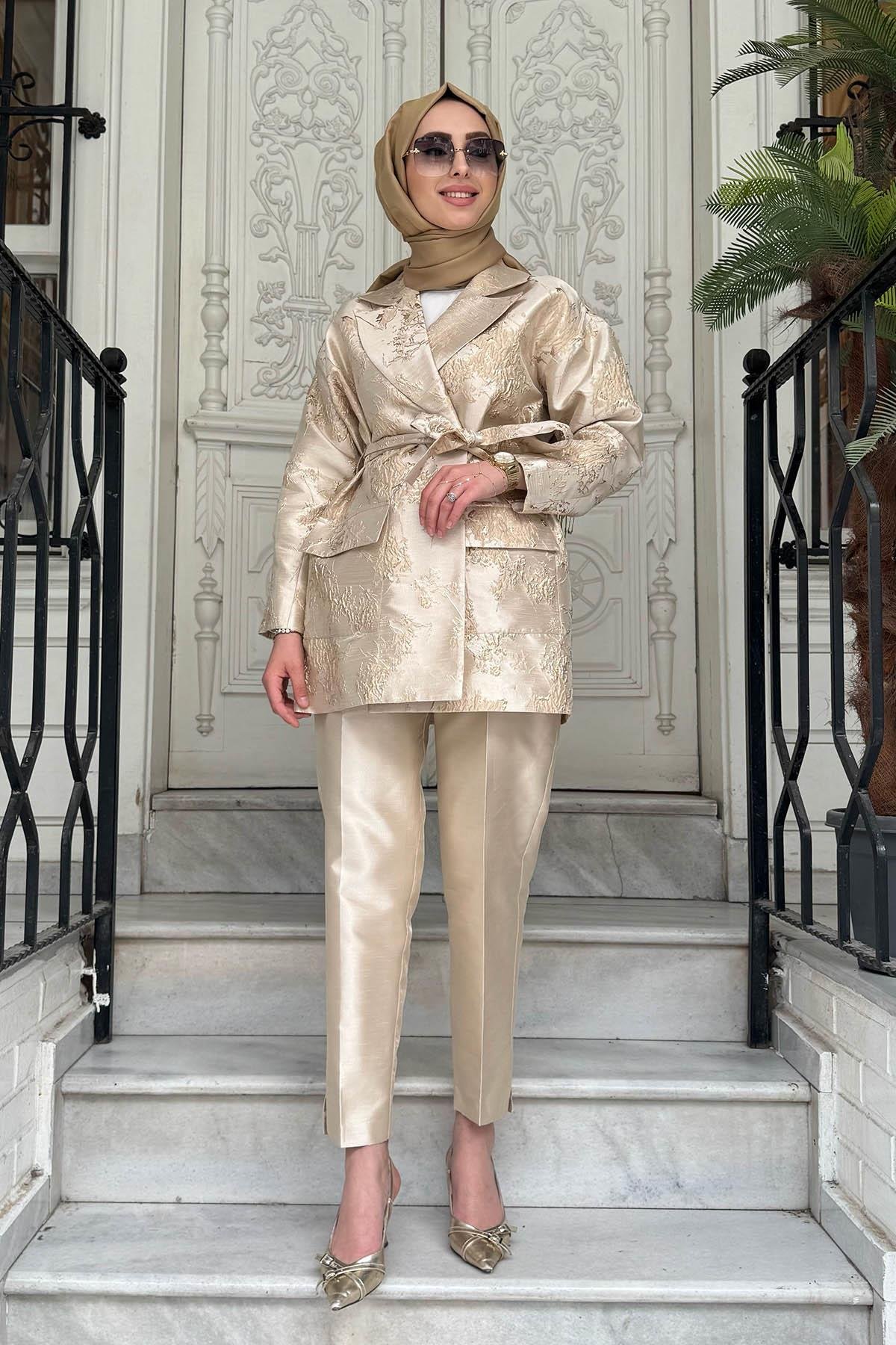 Moodbasic Takım MA15.01 Bej