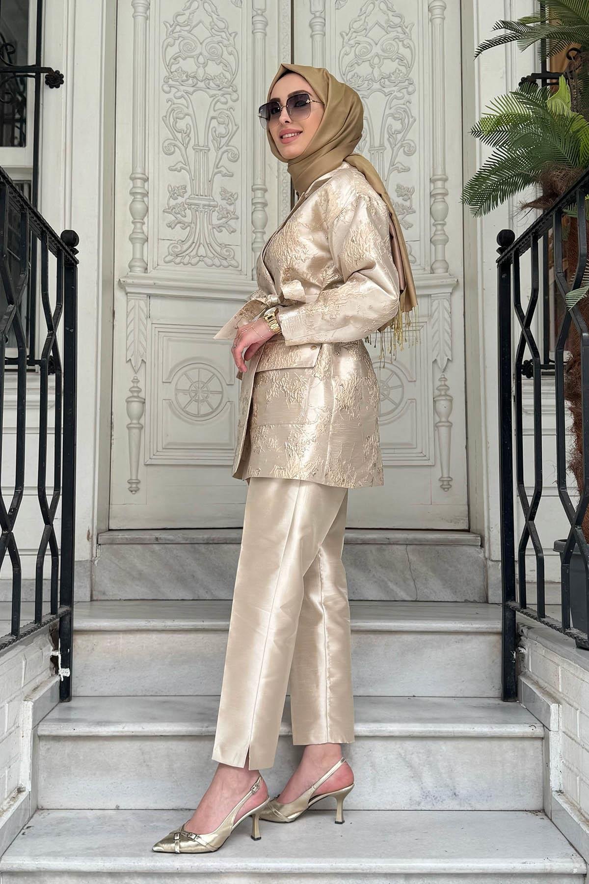 Moodbasic Takım MA15.01 Bej