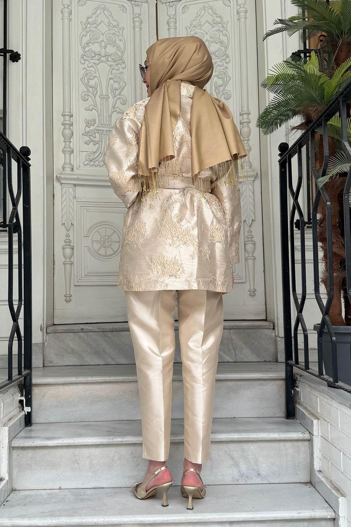 Moodbasic Takım MA15.01 Bej