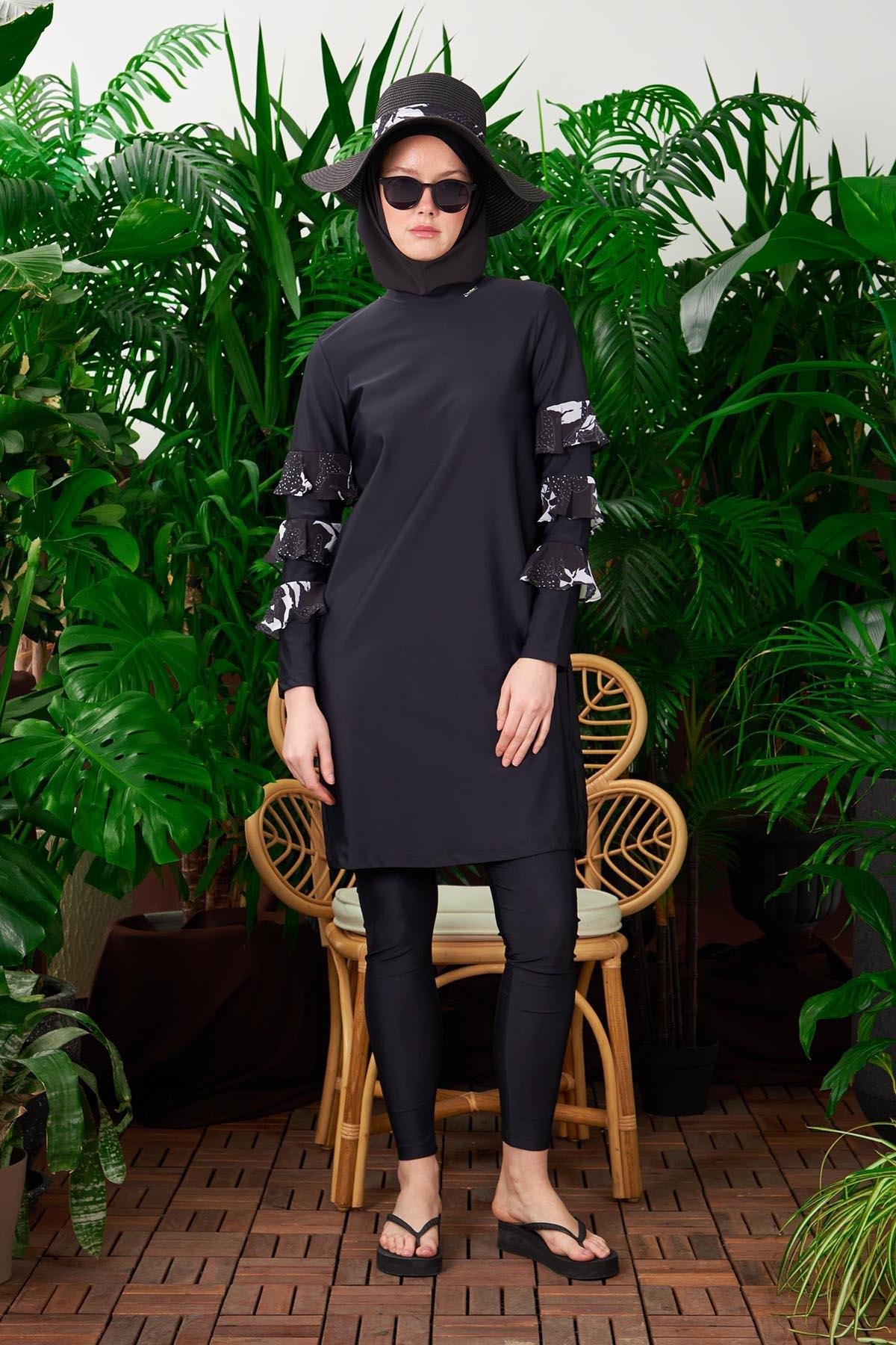 Moodbasic Tesettür Mayo 36.193 Siyah