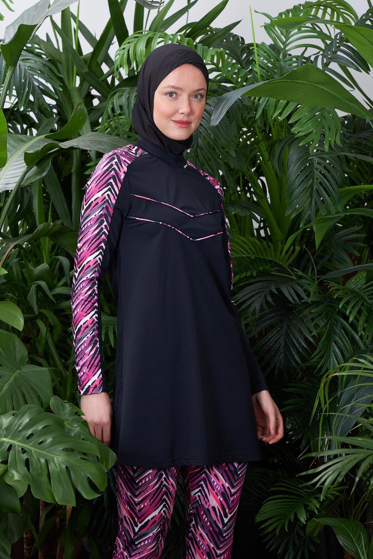 Moodbasic Tesettür Mayo 36.199 Siyah