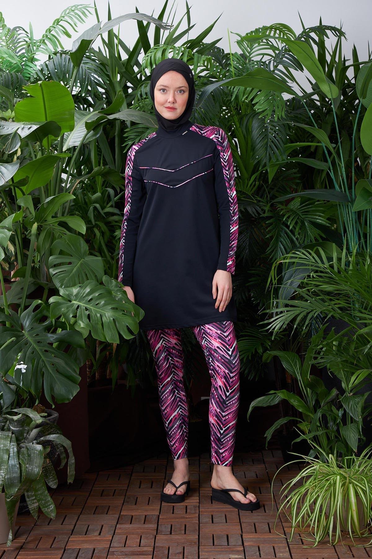 Moodbasic Tesettür Mayo 36.199 Siyah